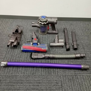 北山1月No.42 掃除機 dyson ダイソン コードレスクリーナー Dyson Fluffy 動作未確認 サイクロン式掃除機 