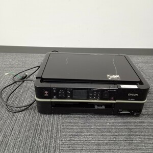 北山1月No.35 プリンター EPSON エプソン EP-802A 通電確認済み 動作未確認 ブラック インクジェットプリンター 複合機