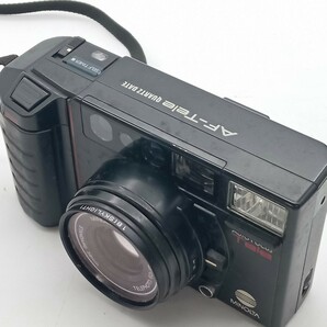 大當2月No.17 カメラ MINOLTA ミノルタ AF-Tele QD 動作未確認 フィルムカメラ コンパクトカメラ 光学機器 ブラック の画像6