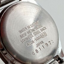 曽我部2月No.41 腕時計 SEIKO セイコー Alba アルバ W206-5000 動作未確認 シルバー系 ブランド スクエア デジタル_画像6