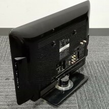 曽我部2月No.19 テレビ TV SHARP シャープ 液晶カラーテレビ LC-19K3 液晶テレビ 動作未確認 本体のみ 液晶 ブラック_画像4