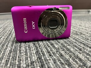 杉本1月No.110 カメラ Canon キャノン IXY 210F PC1588 動作未確認 ピンク コンパクトデジタルカメラ デジカメ 