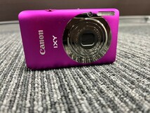 杉本1月No.110 カメラ Canon キャノン IXY 210F PC1588 動作未確認 ピンク コンパクトデジタルカメラ デジカメ _画像1