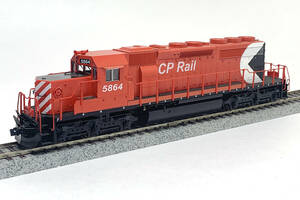 KATO＃37-2905 EMD SD40-2 Canadian Pacific No.5864 Snoot Nose