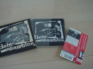 新品同様！ Baby Shambles ベイビーシャンブルズ シャッターズ・ネイション（スペシャル・エディション）２枚組 CD/DVD リバティーンズ