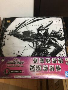 即決 一番くじ 仮面ライダージオウ feat. 平成レジェンドライダー vol.1 B賞 墨式ハンドタオル 鎧武 ガイム 新品未開封