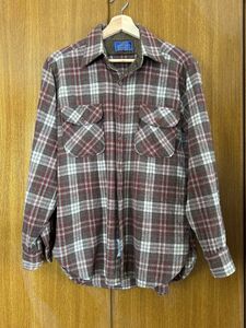 【vintage】 70s Pendleton ペンドルトン ウールシャツ country traditionals ビンテージ