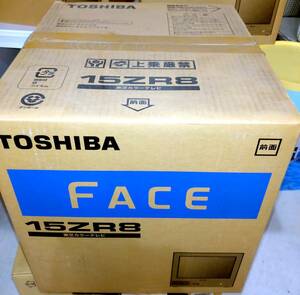 東芝 15型スタンダードテレビ「ＦＡＣＥ」 １５ＺＲ８