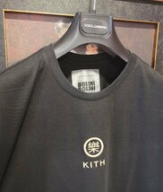 最高峰ポルトガル製※定価4万◆イタリア・ミラノ発*BOLINI*※KITH designer・限定品 Tシャツ 46/Mサイズ_画像5