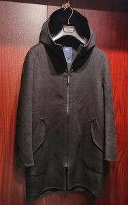 最高峰*定価24万◆イタリア*ローマ発*ROBERT CAVANI/ロベルトカバーニ*最上級バージン‐ウール・100% virgin wool・モッズコート*50/XL