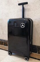 新品※Mercedes-Benz・メルセデス・ベンツ*軽量オリジナル※ダイヤルロック・スーツケース*機内持ち込み*旅行*出張・キャリーケース・黒_画像1