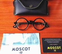 名作モデル☆新品☆ MOSCOT ZOLMAN ゾルマン 丸い眼鏡 メガネフレーム 鼈甲・ セレブ愛用モデル_画像1