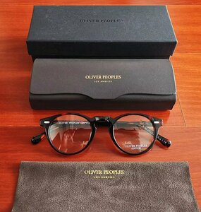 高級*イタリア製★「OLIVER PEOPLES/オリバーピープルズ」伝説の大人気作・OV5186・ボストン・鼈甲・メガネフレーム