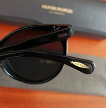 名作モデル☆イタリア製★「OLIVER PEOPLES/オリバーピープルズ」伝説の大人気作・OV5186・サングラス・メガネフレーム/黒_画像7