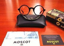 名作モデル☆新品☆ MOSCOT ZOLMAN ゾルマン 丸い眼鏡 メガネフレーム 鼈甲・ セレブ愛用モデル_画像2