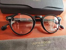 高級*イタリア製★「OLIVER PEOPLES/オリバーピープルズ」伝説の大人気作・OV5186・ボストン・鼈甲・メガネフレーム_画像7