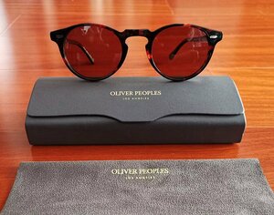 名作モデル☆イタリア製★「OLIVER PEOPLES/オリバーピープルズ」伝説の大人気作・OV5186・サングラス・メガネフレーム/鼈甲