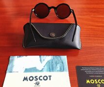 名作モデル☆新品☆ MOSCOT ZOLMAN ゾルマン 丸い眼鏡 *サングラス・ セレブ愛用モデル・ブラック_画像7