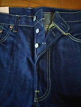 Levis リーバイス 501xx 66501 日本製 ヴィンテージ 復刻ジーンズ W36 ダブルネーム ビッグE 赤耳 紙パッチ Made in Japan_画像2