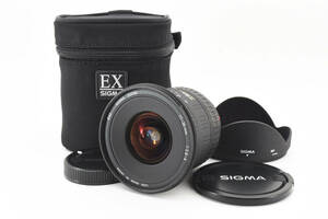 [超美品] シグマ◆EX 17-35mm F2.8-4 ASPHERICAL ミノルタ/ソニー Aマウント #AF2066746