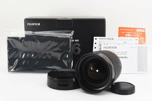 [美品] 富士フイルム◆ Nano-GI XF 8-16mm F2.8 R LM WR #AF2066754