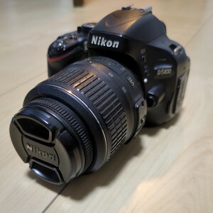 Nikon D5100 18-55 VR レンズキット デジタル一眼 箱無バッテリー無