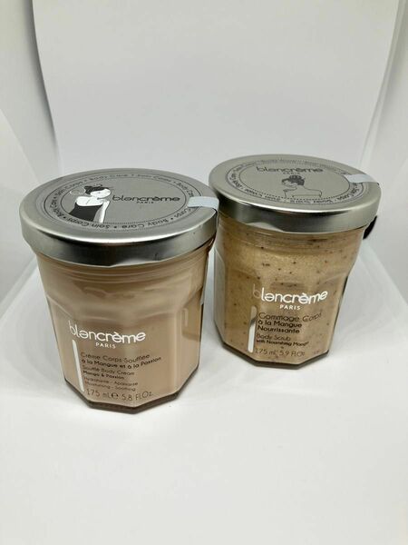 【新品・未使用】ブランクレーム ボディクリーム&スクラブ セット175ml 大容量