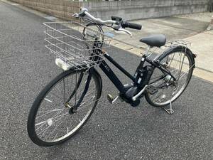  Bridgestone A.C.L Royal 8 AC7R15 electric bike 27 -inch interior 8 step shifting gears 12.8Ah with charger .[ actual place pick up ][ vicinity delivery ]