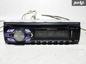 保証付 carrozzeria カロッツェリア 1DIN DVD CD USB デッキ プレーヤー レシーバー DVH-570 即納