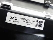 保証付 日産 純正 ML21S ルークス ターボ スピードメーター 計器 34100-82KD2 即納_画像9