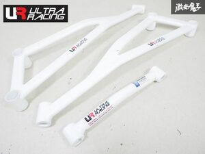 未使用 ULTRA RACING ウルトラレーシング リア リヤ メンバーブレース ブレース 強化 補強 S14 S15 シルビア ER34 スカイライン RL8-621P