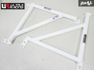 未使用 ULTRA RACING ウルトラレーシング フェンダーブレース フェンダーバー ブレース 補強バー 強化バー FD2 シビック FD3-778