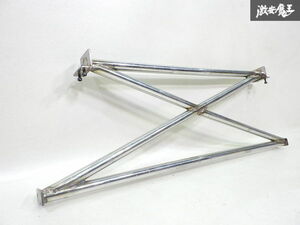 ワンオフ品 DA1 DA2 クイント インテグラ ステンレス製 ミラクルクロスバー クロスバー 補強バー 即納 EG6 EK4 EK9 EF9 DC2 ○