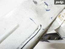 日産 純正 S14 シルビア 後期 コアサポート 骨組み 白系 即納_画像5