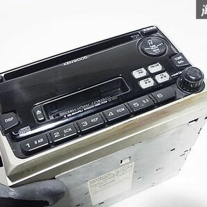 スバル 純正 KENWOOD ケンウッド 2DIN CD カセット プレーヤー オーディオ デッキ GX-505GF2 即納の画像5