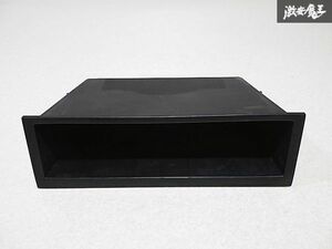 社外 汎用 1DIN 小物入れ オーディオポケット 収納 ボックス BOX 内装 即納