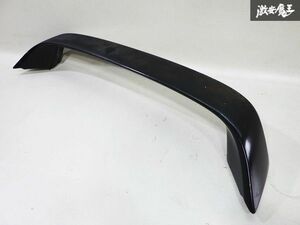 希少品!! Toyota GenuineOP オプション SXE10 Altezza リア リヤ ウイング ウィング スポイラー Body kit Exterior Black ブラック 即納