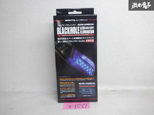 未使用品 シルクブレイズ GGH25W 20 アルファード ヴェルファイア LED ドアポケット ブラックホール 左右 ホワイト SB-BHI-004