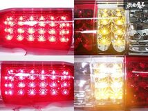 未使用 JUNYAN ジュンヤン 200系 ハイエース LED テールライト テールランプ テール 左右セット LT-HU477 即納_画像9