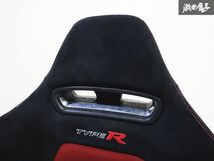 ホンダ 純正 FN2 シビック タイプR ユーロ フロント シート 座席 ドライバーズシート 右側 右 運転席側 リクライニング スライドOK!! 即納_画像2