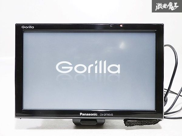 Yahoo!オークション -「パナソニック gorilla cn-gp745vd」(カーナビ 