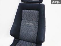 ▲売り切り RECARO レカロ LX 汎用 セミバケットシート セミバケ シート 座席 底止め 三角ダイヤル リクライニングOK 即納_画像3