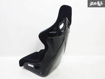 ▲売り切り 正規品!! RECARO レカロ SP-G SPG 汎用 フルバケットシート フルバケ シート 座席 黒系 サイド止め レース サーキット 走行会_画像6