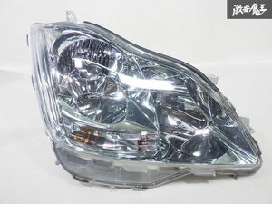 美品 トヨタ 純正 GRS180 GRS182 GRS184 18 クラウン HID ヘッドライト ヘッドランプ AFS付 右 右側 運転席 STANLEY P2598 即納