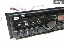 スズキ 純正 SANYO サンヨー 1DIN CDプレーヤー オーディオ デッキ 39101-72J2X-CZB 即納_画像3