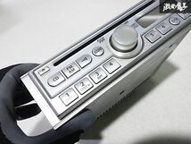 スズキ 純正 SANYO サンヨー 1DIN CD オーディオ デッキ FM AM ラジオ 本体のみ 39101-72J0X-CYY 即納_画像3