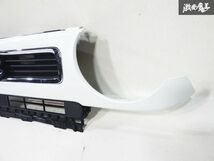 新車外し品 スズキ 純正 MR92S MR52S ハスラー フロントグリル ラジエーターグリル 白パール系 71721-59S0 即納_画像2