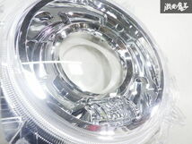 新車外し スズキ 純正 JB64W JB74W ジムニー シエラ LED ヘッドライト ヘッドランプ レンズのみ 左右セット 即納 MK53S スペーシア ギア_画像6