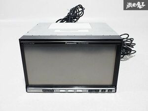 Panasonic パナソニック Strada ストラーダ HDDナビ カーナビ ナビ オーディオ CD 地デジ対応 2008年地図 CN-HW800D 即納 ★