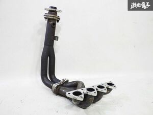 ▲売り切り RS-R RSR B型 VTECエンジン用 ステンレス製 エキマニ フロントパイプ EG6 EF9 EK4 EK9 シビック DC2 インテグラ B16A B16B